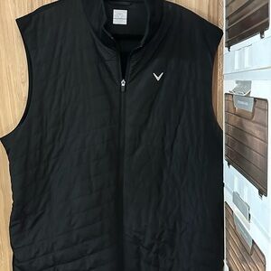 Callaway Men's Black Quilted Vest
